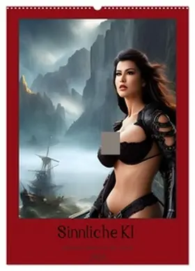 aka stine1 / CALVENDO |  Sinnliche KI - Erotische Kunst aus der Cloud (Wandkalender 2026 DIN A2 hoch), CALVENDO Monatskalender | Sonstiges |  Sack Fachmedien