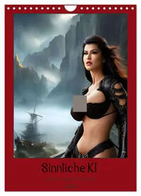 aka stine1 / CALVENDO |  Sinnliche KI - Erotische Kunst aus der Cloud (Wandkalender 2026 DIN A4 hoch), CALVENDO Monatskalender | Sonstiges |  Sack Fachmedien