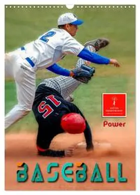 Roder / CALVENDO |  Baseball Power (Wandkalender 2026 DIN A3 hoch), CALVENDO Monatskalender | Sonstiges |  Sack Fachmedien