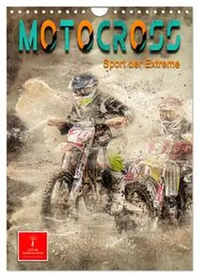 Roder / CALVENDO |  Motocross - Sport der Extreme (Wandkalender 2026 DIN A4 hoch), CALVENDO Monatskalender | Sonstiges |  Sack Fachmedien