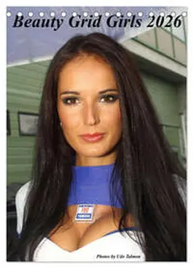Talmon / CALVENDO |  Beauty Grid Girls 2026 (Tischkalender 2026 DIN A5 hoch), CALVENDO Monatskalender | Sonstiges |  Sack Fachmedien