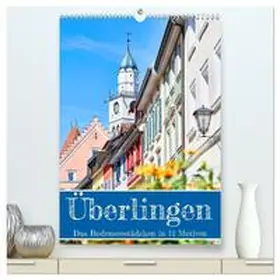 Fuchs / CALVENDO |  Überlingen in 12 wunderschönen Motiven (hochwertiger Premium Wandkalender 2026 DIN A2 hoch), Kunstdruck in Hochglanz | Sonstiges |  Sack Fachmedien