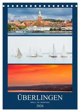 Fuchs / CALVENDO |  Überlingen Perle am Bodensee (Tischkalender 2026 DIN A5 hoch), CALVENDO Monatskalender | Sonstiges |  Sack Fachmedien