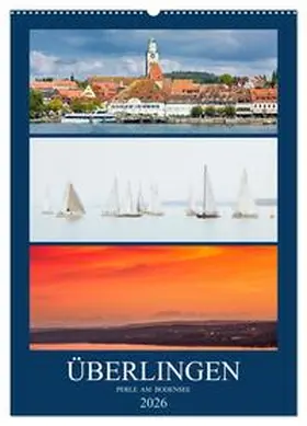 Fuchs / CALVENDO |  Überlingen Perle am Bodensee (Wandkalender 2026 DIN A2 hoch), CALVENDO Monatskalender | Sonstiges |  Sack Fachmedien