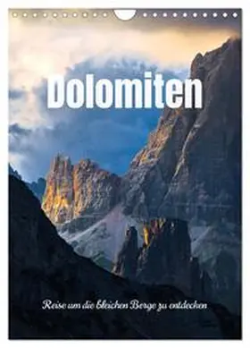 Colombo / CALVENDO |  Dolomiten - Reise um die bleichen Berge zu entdecken (Wandkalender 2026 DIN A4 hoch), CALVENDO Monatskalender | Sonstiges |  Sack Fachmedien