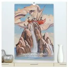 Huber / CALVENDO |  TraumLandschaften (hochwertiger Premium Wandkalender 2026 DIN A2 hoch), Kunstdruck in Hochglanz | Sonstiges |  Sack Fachmedien