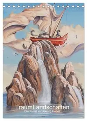 Huber / CALVENDO |  TraumLandschaften (Tischkalender 2026 DIN A5 hoch), CALVENDO Monatskalender | Sonstiges |  Sack Fachmedien
