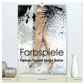 Allgaier (ullision) / CALVENDO |  Farbspiele - Farben haben lange Beine (hochwertiger Premium Wandkalender 2026 DIN A2 hoch), Kunstdruck in Hochglanz | Sonstiges |  Sack Fachmedien