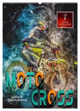 Roder / CALVENDO |  Motocross - einfach faszinierend (Wandkalender 2026 DIN A2 hoch), CALVENDO Monatskalender | Sonstiges |  Sack Fachmedien