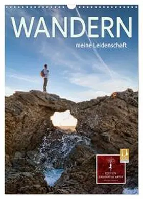 Roder / CALVENDO |  Wandern - meine Leidenschaft (Wandkalender 2026 DIN A3 hoch), CALVENDO Monatskalender | Sonstiges |  Sack Fachmedien