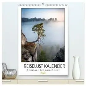 Schaarschmidt / CALVENDO |  Reiselust Kalender (hochwertiger Premium Wandkalender 2026 DIN A2 hoch), Kunstdruck in Hochglanz | Sonstiges |  Sack Fachmedien