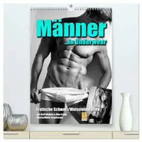 Wehrle und Uwe Frank / CALVENDO |  Männer... in Underwear (hochwertiger Premium Wandkalender 2026 DIN A2 hoch), Kunstdruck in Hochglanz | Sonstiges |  Sack Fachmedien
