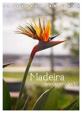 CALVENDO / Weber |  Madeira - wiederentdeckt (Tischkalender 2026 DIN A5 hoch), CALVENDO Monatskalender | Sonstiges |  Sack Fachmedien