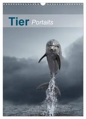 Becker / CALVENDO |  Portraits of Animals (Wandkalender 2026 DIN A3 hoch), CALVENDO Monatskalender | Sonstiges |  Sack Fachmedien