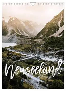 CALVENDO / Becker |  Neuseeland entdecken (Wandkalender 2026 DIN A4 hoch), CALVENDO Monatskalender | Sonstiges |  Sack Fachmedien