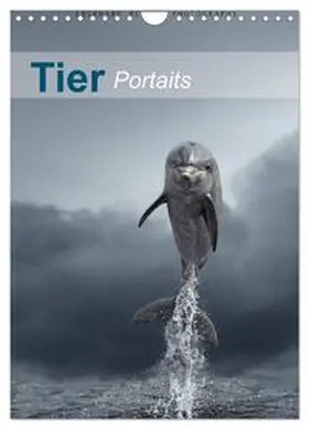 Becker / CALVENDO |  Portraits of Animals (Wandkalender 2026 DIN A4 hoch), CALVENDO Monatskalender | Sonstiges |  Sack Fachmedien