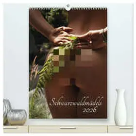 pixelpunker.de / CALVENDO |  Schwarzwaldmädels (hochwertiger Premium Wandkalender 2026 DIN A2 hoch), Kunstdruck in Hochglanz | Sonstiges |  Sack Fachmedien