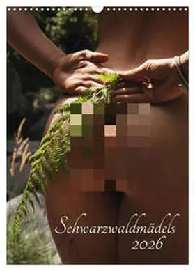 pixelpunker.de / CALVENDO |  Schwarzwaldmädels (Wandkalender 2026 DIN A3 hoch), CALVENDO Monatskalender | Sonstiges |  Sack Fachmedien