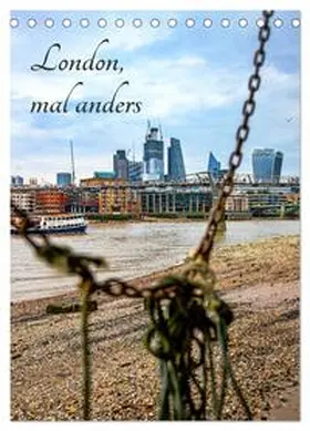 Much / CALVENDO |  London, mal anders (Tischkalender 2026 DIN A5 hoch), CALVENDO Monatskalender | Sonstiges |  Sack Fachmedien