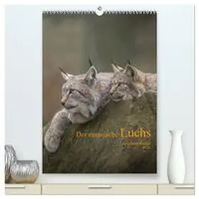 Becker / CALVENDO |  Der eurasische Luchs (hochwertiger Premium Wandkalender 2026 DIN A2 hoch), Kunstdruck in Hochglanz | Sonstiges |  Sack Fachmedien