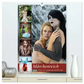 Lantrewitz und Wolfgang Loke / CALVENDO |  Märchenreich (hochwertiger Premium Wandkalender 2026 DIN A2 hoch), Kunstdruck in Hochglanz | Sonstiges |  Sack Fachmedien