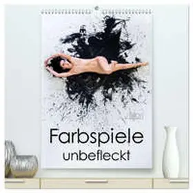 Allgaier (ullision) / CALVENDO |  Farbspiele - unbefleckt (hochwertiger Premium Wandkalender 2026 DIN A2 hoch), Kunstdruck in Hochglanz | Sonstiges |  Sack Fachmedien