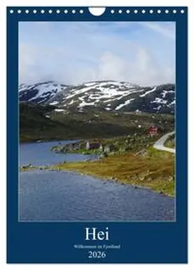 Seidl / CALVENDO |  Hei - Willkommen im Fjordland (Wandkalender 2026 DIN A4 hoch), CALVENDO Monatskalender | Sonstiges |  Sack Fachmedien