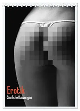 Stanzer / CALVENDO |  Erotik. Sinnliche Rundungen (Tischkalender 2026 DIN A5 hoch), CALVENDO Monatskalender | Sonstiges |  Sack Fachmedien