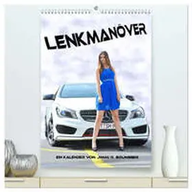 R. Bruengger-Radakovits / CALVENDO |  Lenkmanöver (hochwertiger Premium Wandkalender 2026 DIN A2 hoch), Kunstdruck in Hochglanz | Sonstiges |  Sack Fachmedien