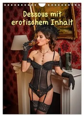 DOCSKH / CALVENDO |  Dessous mit erotischem Inhalt (Wandkalender 2026 DIN A4 hoch), CALVENDO Monatskalender | Sonstiges |  Sack Fachmedien