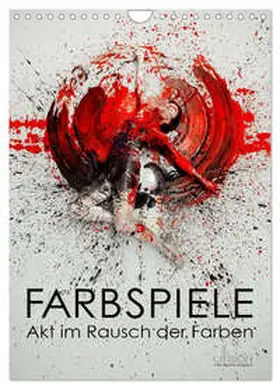 Allgaier - www.ullision.com / CALVENDO |  Farbspiele - Akt im Rausch der Farben (Wandkalender 2026 DIN A4 hoch), CALVENDO Monatskalender | Sonstiges |  Sack Fachmedien