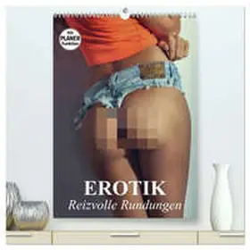 Stanzer / CALVENDO |  Erotik - Reizvolle Rundungen (hochwertiger Premium Wandkalender 2026 DIN A2 hoch), Kunstdruck in Hochglanz | Sonstiges |  Sack Fachmedien
