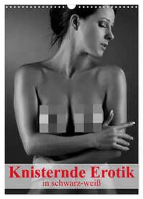 Stanzer / CALVENDO |  Knisternde Erotik in schwarz-weiß (Wandkalender 2026 DIN A3 hoch), CALVENDO Monatskalender | Sonstiges |  Sack Fachmedien