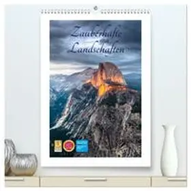 Westermann / CALVENDO |  Zauberhafte Landschaften (hochwertiger Premium Wandkalender 2026 DIN A2 hoch), Kunstdruck in Hochglanz | Sonstiges |  Sack Fachmedien