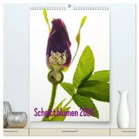 Weber-Gebert / CALVENDO |  Schnittblumen 2026 (hochwertiger Premium Wandkalender 2026 DIN A2 hoch), Kunstdruck in Hochglanz | Sonstiges |  Sack Fachmedien