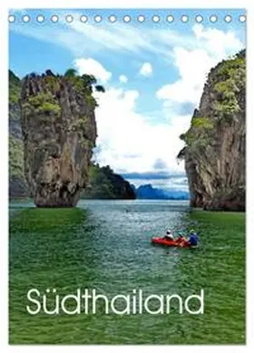 JANUSZ / CALVENDO |  Südthailand (Tischkalender 2026 DIN A5 hoch), CALVENDO Monatskalender | Sonstiges |  Sack Fachmedien