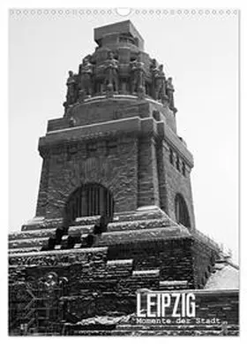 Moser / CALVENDO |  LEIPZIG - Momente der Stadt (Wandkalender 2026 DIN A3 hoch), CALVENDO Monatskalender | Sonstiges |  Sack Fachmedien