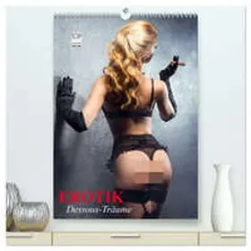 Stanzer / CALVENDO |  Erotik. Dessous-Träume (hochwertiger Premium Wandkalender 2026 DIN A2 hoch), Kunstdruck in Hochglanz | Sonstiges |  Sack Fachmedien