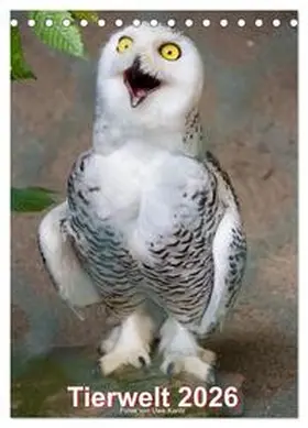 Kantz / CALVENDO |  Tiere (Tischkalender 2026 DIN A5 hoch), CALVENDO Monatskalender | Sonstiges |  Sack Fachmedien