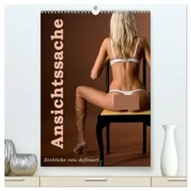 Hähnel / CALVENDO |  Ansichtssache - Einblicke neu definiert... (hochwertiger Premium Wandkalender 2026 DIN A2 hoch), Kunstdruck in Hochglanz | Sonstiges |  Sack Fachmedien