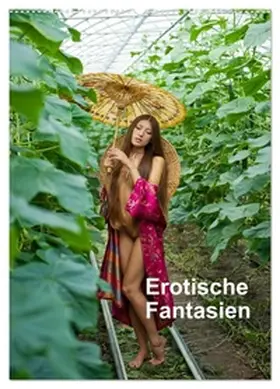 docskh / CALVENDO |  Erotische Fantasien (Wandkalender 2026 DIN A2 hoch), CALVENDO Monatskalender | Sonstiges |  Sack Fachmedien
