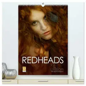 Allgaier (ullision) / CALVENDO |  REDHEADS (hochwertiger Premium Wandkalender 2026 DIN A2 hoch), Kunstdruck in Hochglanz | Sonstiges |  Sack Fachmedien