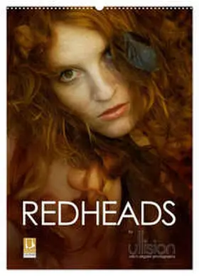 Allgaier (ullision) / CALVENDO |  REDHEADS (Wandkalender 2026 DIN A2 hoch), CALVENDO Monatskalender | Sonstiges |  Sack Fachmedien