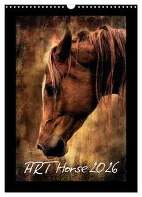 Peters / CALVENDO |  Art Horse 2026 (Wandkalender 2026 DIN A3 hoch), CALVENDO Monatskalender | Sonstiges |  Sack Fachmedien