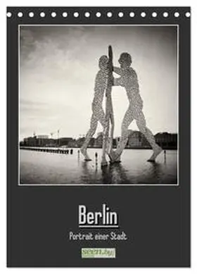 Voss / CALVENDO |  Berlin - Portrait einer Stadt (Tischkalender 2026 DIN A5 hoch), CALVENDO Monatskalender | Sonstiges |  Sack Fachmedien