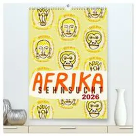 CALVENDO / Schmitt |  Afrika-Sehnsucht 2026 (hochwertiger Premium Wandkalender 2026 DIN A2 hoch), Kunstdruck in Hochglanz | Sonstiges |  Sack Fachmedien