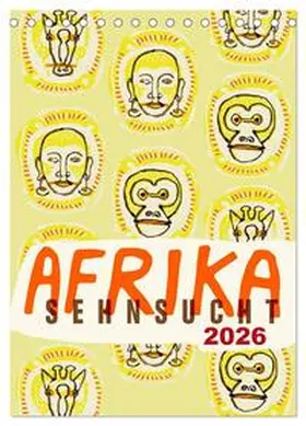 CALVENDO / Schmitt |  Afrika-Sehnsucht 2026 (Tischkalender 2026 DIN A5 hoch), CALVENDO Monatskalender | Sonstiges |  Sack Fachmedien
