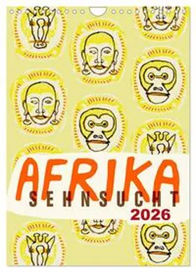 CALVENDO / Schmitt |  Afrika-Sehnsucht 2026 (Wandkalender 2026 DIN A4 hoch), CALVENDO Monatskalender | Sonstiges |  Sack Fachmedien