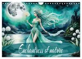 Djeric / CALVENDO |  Enchantress of nature (Wall Calendar 2026 DIN A4 landscape), CALVENDO 12 Month Wall Calendar | Sonstiges |  Sack Fachmedien