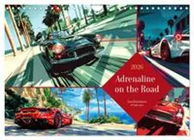 Waurick / CALVENDO |  Adrenaline on the Road (Wall Calendar 2026 DIN A4 landscape), CALVENDO 12 Month Wall Calendar | Sonstiges |  Sack Fachmedien